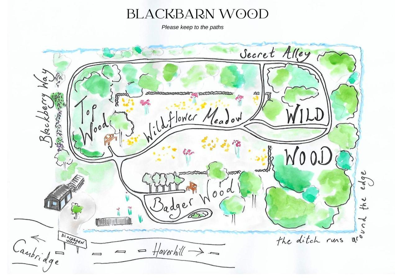 Finest Retreats - Blackbarn Wood Balsham Dış mekan fotoğraf
